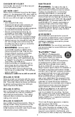 Preview for 9 page of Black & Decker BDCDD220C Instruction Manual