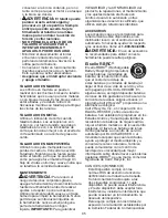 Предварительный просмотр 35 страницы Black & Decker BDCDDBT120C Instruction Manual
