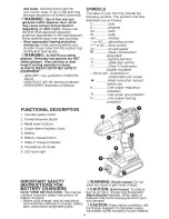 Preview for 4 page of Black & Decker BDCDE120 Instruction Manual