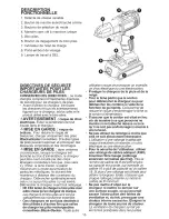 Preview for 15 page of Black & Decker BDCDE120 Instruction Manual