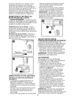 Preview for 18 page of Black & Decker BDCDE120 Instruction Manual