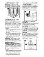 Preview for 19 page of Black & Decker BDCDE120 Instruction Manual