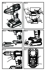 Предварительный просмотр 2 страницы Black & Decker BDCDE120C Instruction Manual