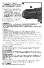 Preview for 9 page of Black & Decker BDCDHP220 Instruction Manual