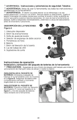 Preview for 31 page of Black & Decker BDCDHP220 Instruction Manual