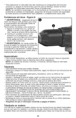 Preview for 33 page of Black & Decker BDCDHP220 Instruction Manual