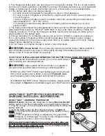 Предварительный просмотр 8 страницы Black & Decker BDCDMT112 Instruction Manual