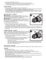 Предварительный просмотр 11 страницы Black & Decker BDCDMT112 Instruction Manual