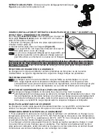 Предварительный просмотр 23 страницы Black & Decker BDCDMT112 Instruction Manual