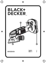 Black & Decker BDCDS12 Manual preview