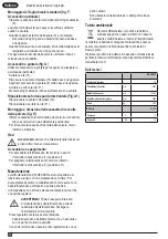 Предварительный просмотр 30 страницы Black & Decker BDCDS18 Original Instructions Manual