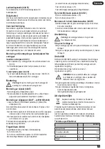 Предварительный просмотр 57 страницы Black & Decker BDCDS18 Original Instructions Manual