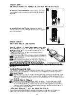 Preview for 8 page of Black & Decker BDCf12 Instruction Manual