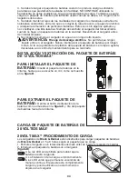 Preview for 34 page of Black & Decker BDCf12 Instruction Manual