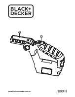 Предварительный просмотр 1 страницы Black & Decker BDCF18 User Manual