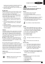 Предварительный просмотр 5 страницы Black & Decker BDCHD12S1 Original Instructions Manual