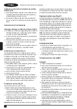 Предварительный просмотр 42 страницы Black & Decker BDCHD12S1 Original Instructions Manual