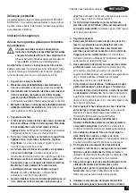 Предварительный просмотр 45 страницы Black & Decker BDCHD12S1 Original Instructions Manual