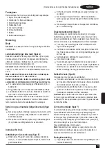 Предварительный просмотр 61 страницы Black & Decker BDCHD12S1 Original Instructions Manual