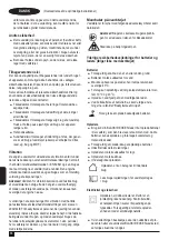 Предварительный просмотр 66 страницы Black & Decker BDCHD12S1 Original Instructions Manual