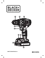 Preview for 1 page of Black & Decker BDCHD18 Instructions Manual