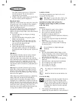 Preview for 6 page of Black & Decker BDCHD18 Instructions Manual