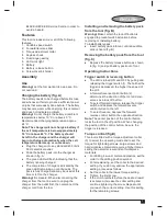 Preview for 7 page of Black & Decker BDCHD18 Instructions Manual