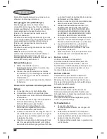 Preview for 16 page of Black & Decker BDCHD18 Instructions Manual