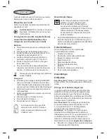 Preview for 22 page of Black & Decker BDCHD18 Instructions Manual