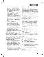 Preview for 29 page of Black & Decker BDCHD18 Instructions Manual