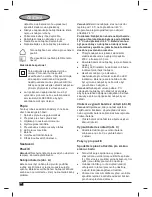 Preview for 30 page of Black & Decker BDCHD18 Instructions Manual