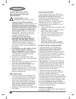 Preview for 36 page of Black & Decker BDCHD18 Instructions Manual