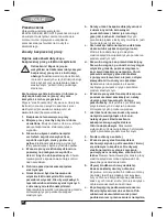 Preview for 42 page of Black & Decker BDCHD18 Instructions Manual