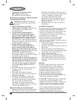 Preview for 44 page of Black & Decker BDCHD18 Instructions Manual