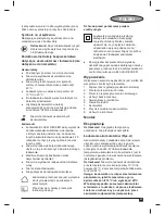 Preview for 45 page of Black & Decker BDCHD18 Instructions Manual