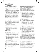 Preview for 46 page of Black & Decker BDCHD18 Instructions Manual