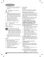 Preview for 54 page of Black & Decker BDCHD18 Instructions Manual