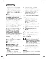 Preview for 72 page of Black & Decker BDCHD18 Instructions Manual