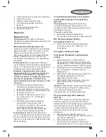 Preview for 73 page of Black & Decker BDCHD18 Instructions Manual