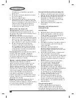 Preview for 74 page of Black & Decker BDCHD18 Instructions Manual