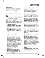 Preview for 79 page of Black & Decker BDCHD18 Instructions Manual