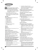 Preview for 82 page of Black & Decker BDCHD18 Instructions Manual