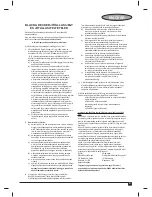 Preview for 87 page of Black & Decker BDCHD18 Instructions Manual