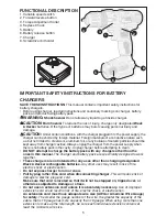 Предварительный просмотр 5 страницы Black & Decker BDCI201 Instruction Manual