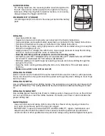 Предварительный просмотр 10 страницы Black & Decker BDCI201 Instruction Manual