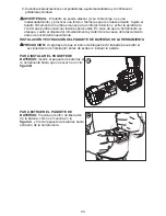 Предварительный просмотр 34 страницы Black & Decker BDCI201 Instruction Manual