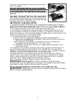 Предварительный просмотр 7 страницы Black & Decker BDCI202 Instruction Manual