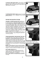 Предварительный просмотр 8 страницы Black & Decker BDCI202 Instruction Manual