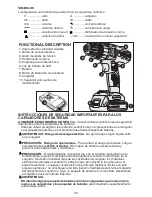 Предварительный просмотр 74 страницы Black & Decker BDCI202 Instruction Manual