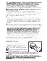 Предварительный просмотр 76 страницы Black & Decker BDCI202 Instruction Manual